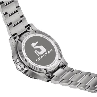 Tissot Seastar 1000 GMT Erkek Kol Saati T120.852.11.051.00