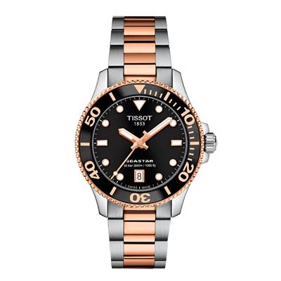 Tissot Seastar 1000 Quartz 36mm Kadın Saati T120.210.22.051.01