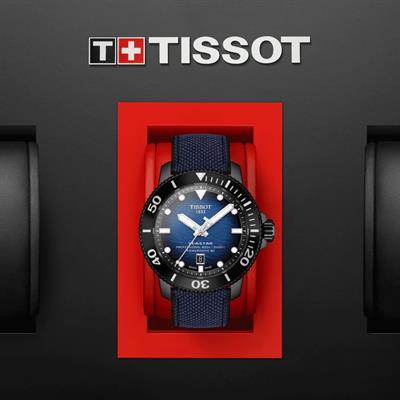Tissot Seastar 2000 Powermatic 80 Erkek Kol Saati T120.607.37.041.00