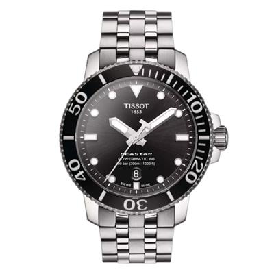 Tissot Seastar T120.407.11.051.00 Powermatic 80 Erkek Saati