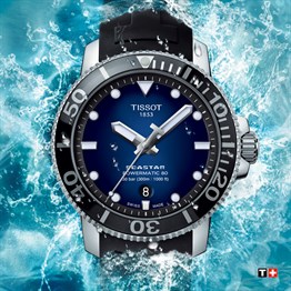 Tissot Seastar T120.407.17.041.00 Powermatic 80 Erkek Saati
