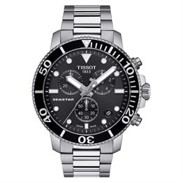 Tissot Seastar T120.417.11.051.00 Chronograph Erkek Saati