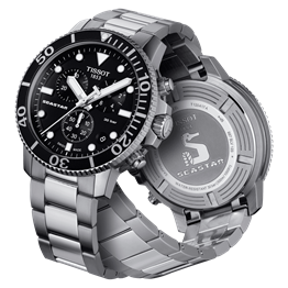 Tissot Seastar T120.417.11.051.00 Chronograph Erkek Saati