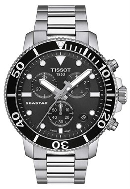 Tissot Seastar T120.417.11.051.00 Chronograph Erkek Saati