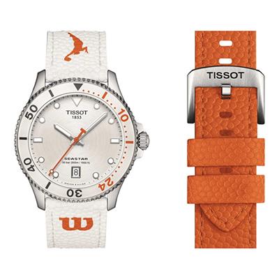 Tissot Seastar Wilson WNBA T120.410.17.011.00 Unisex Kol Saati