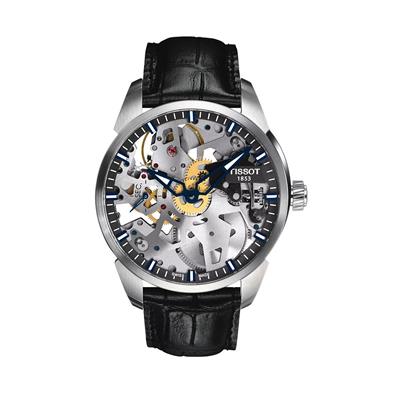 Tissot T-Complication Squelette Mechanical Erkek Saati T070.405.16.411.00