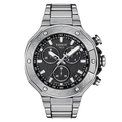 Tissot T-Race Chronograph 45 mm Erkek Saati T141.417.11.051.01