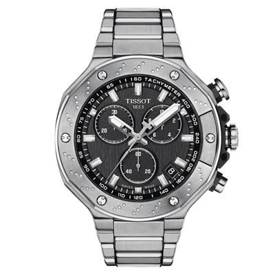 Tissot T-Race Chronograph 45 mm Erkek Saati T141.417.11.051.01