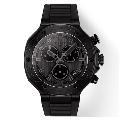 Tissot T-Race Quartz Chronograph 45mm T141.417.37.061.00 Erkek Saati