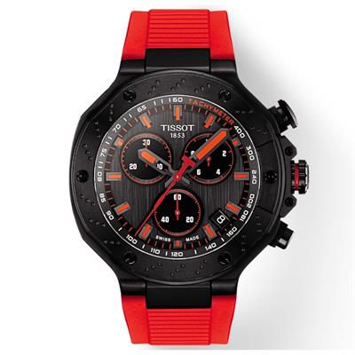 Tissot T-Race Quartz Chronograph 45mm Erkek Saati T141.417.37.061.01 