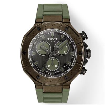 Tissot T-Race Quartz Chronograph 45mm Erkek Saati T141.417.37.061.02