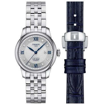 Tissot T006.207.11.036.01 Le Locle Automatic Lady 20th Anniversary Kadın Kol Saati 