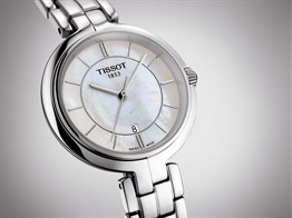 Tissot T094.210.11.111.00 Flamingo Bayan Saati