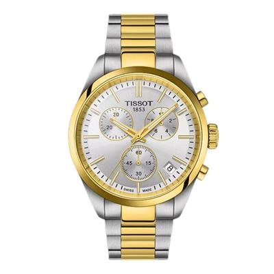 Tissot PR 100 Chronograph 40mm T150.417.22.031.00 Kol Saati 