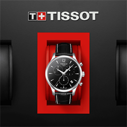 Tissot Tradition Chronograph T063.617.16.057.00 Erkek Saati