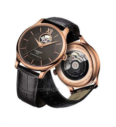 Tissot Tradition Powermatic 80 Open Heart T063.907.36.068.00 Erkek Saati