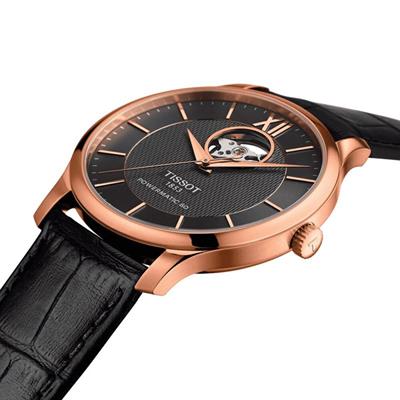 Tissot Tradition Powermatic 80 Open Heart T063.907.36.068.00 Erkek Saati