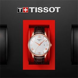 Tissot Tradition T063.610.36.038.00 Erkek Saati