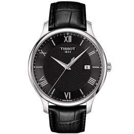 Tissot Traditon T063.610.16.058.00 Erkek Saati