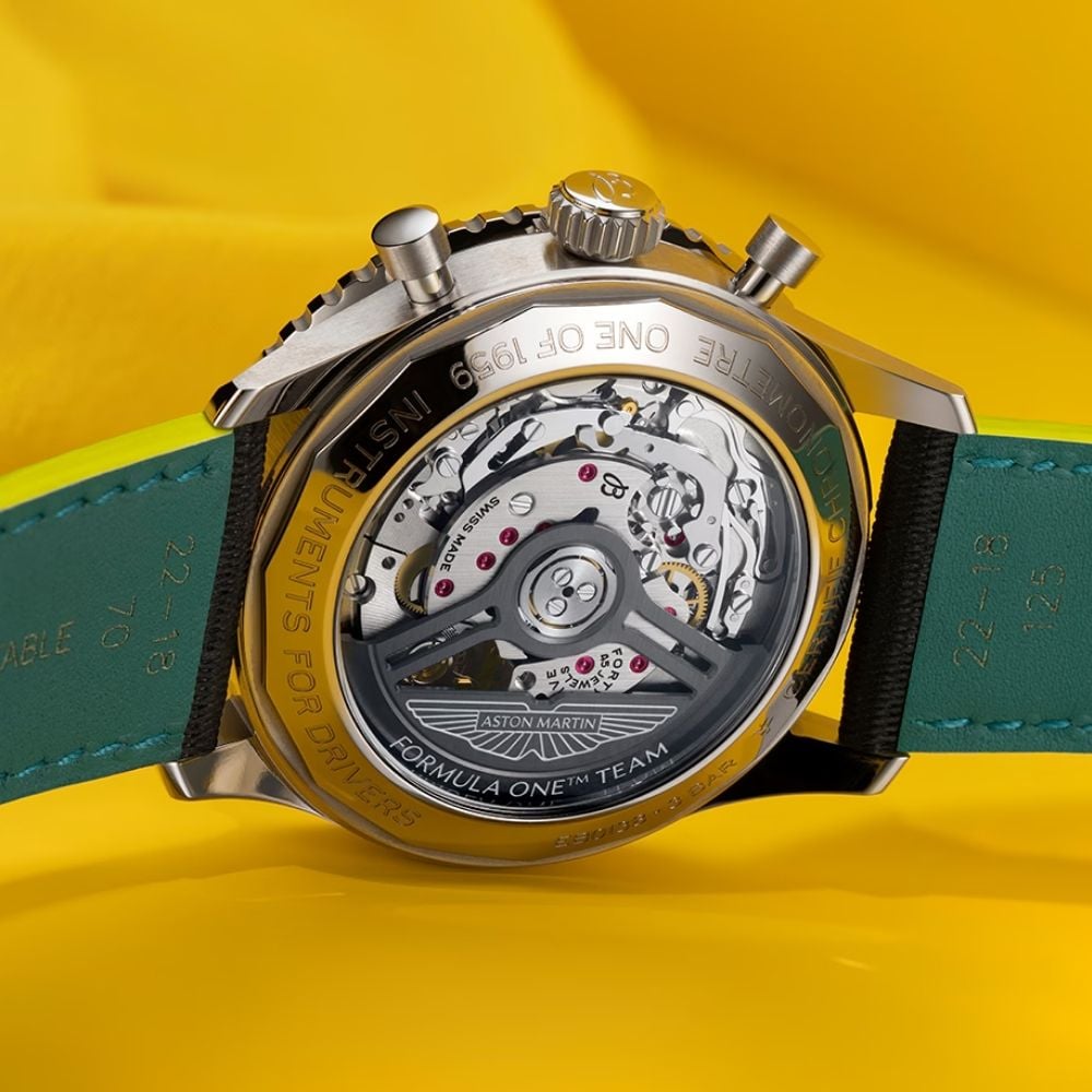 Breitling Navitimer Aston Martin Aramco
