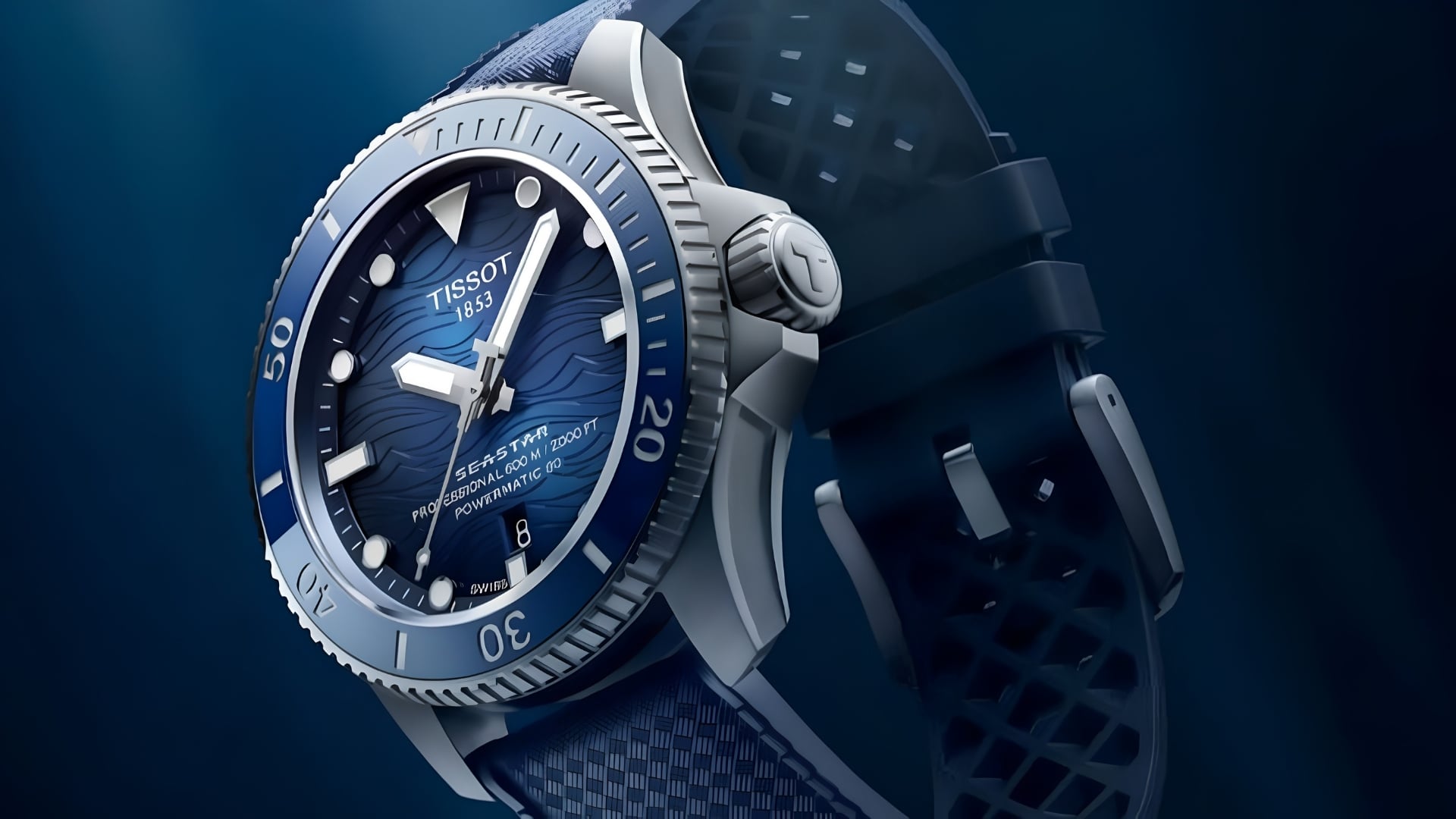 Yeni Tissot Seastar 2000 Professional İnceleme