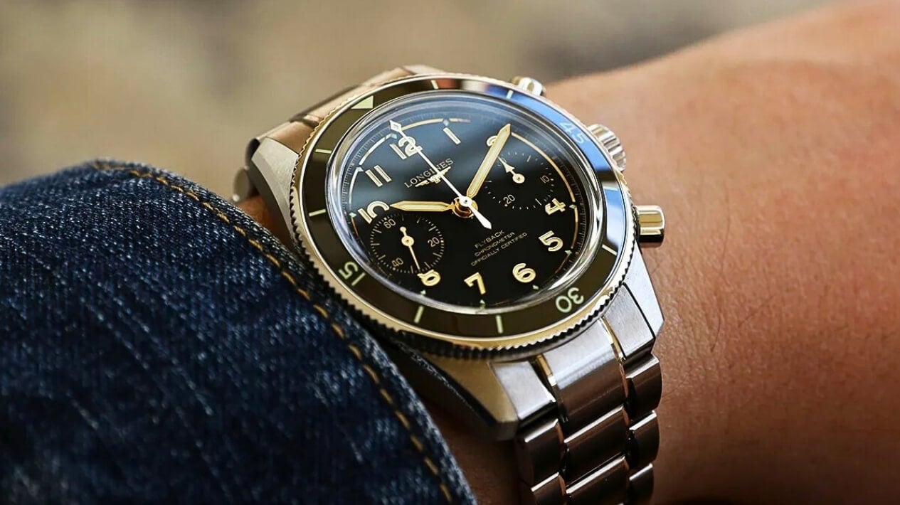 Longines Spirit Pilot Flyback İnceleme