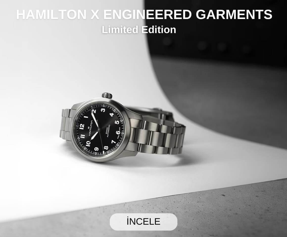 Hamilton Khaki Field Titanium Limitli Üretim