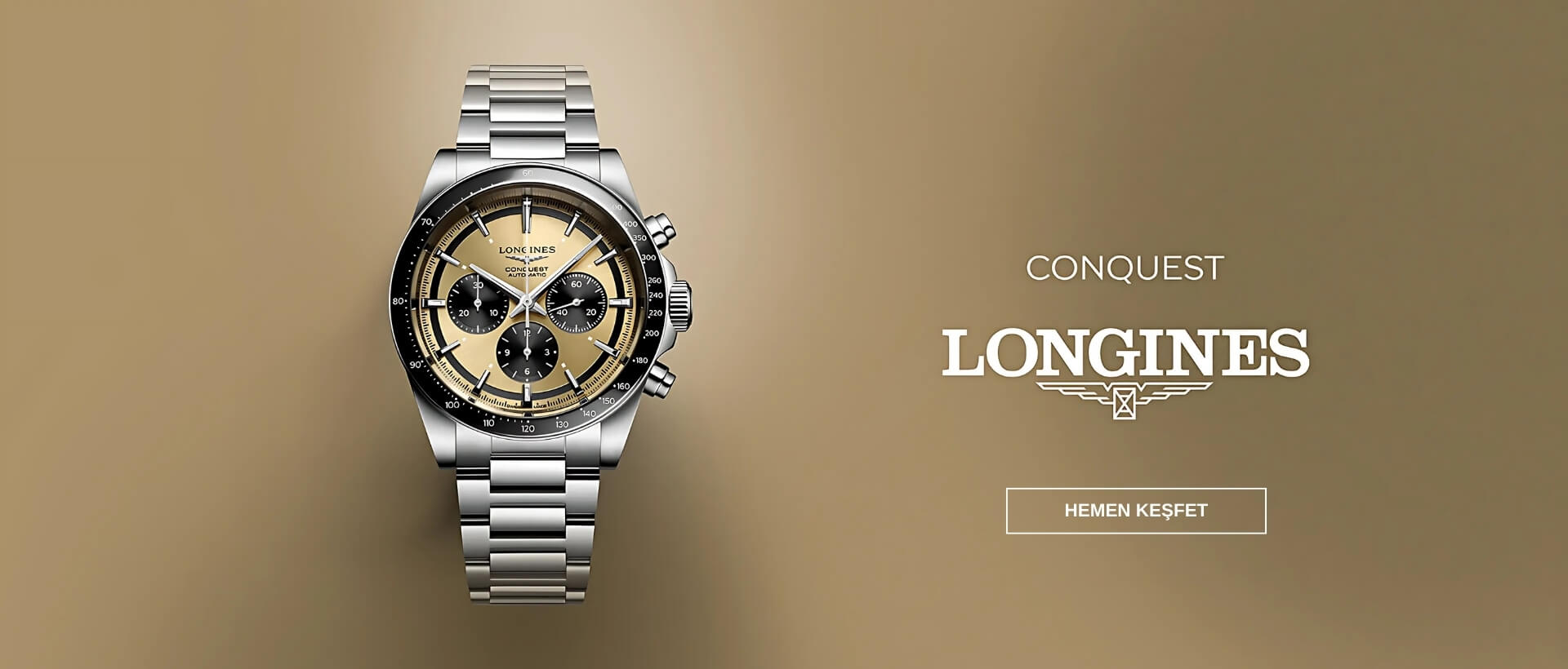 Longines  Conquest Chrono