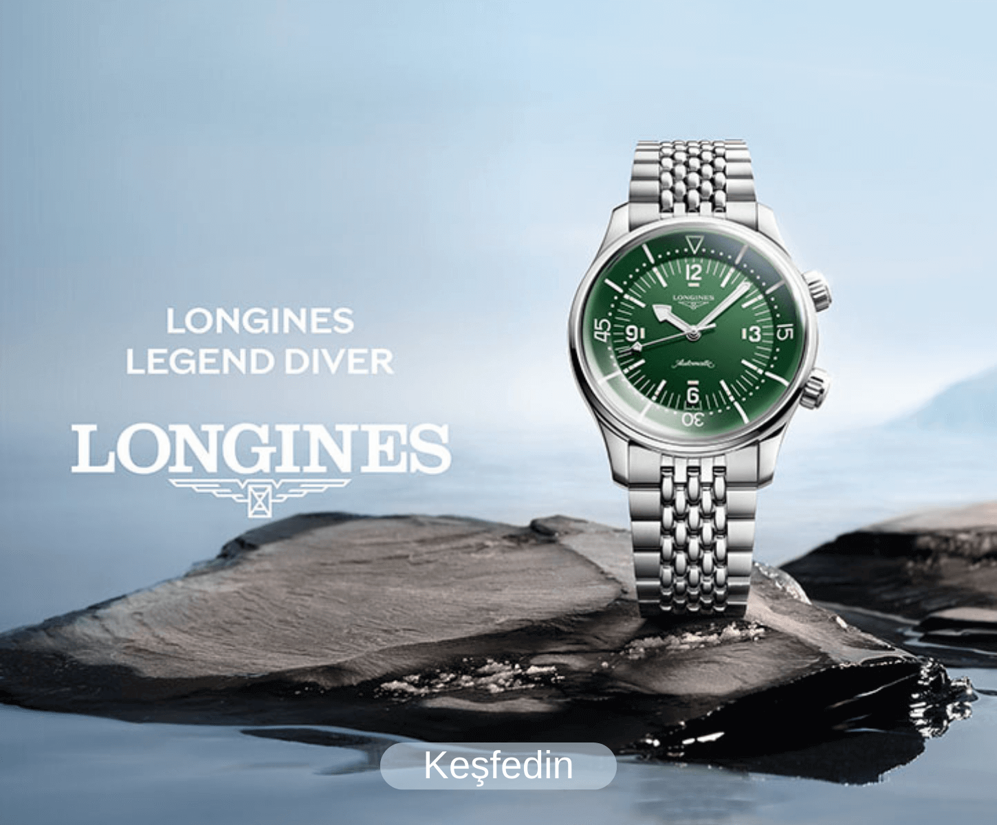 Longines Legend Diver