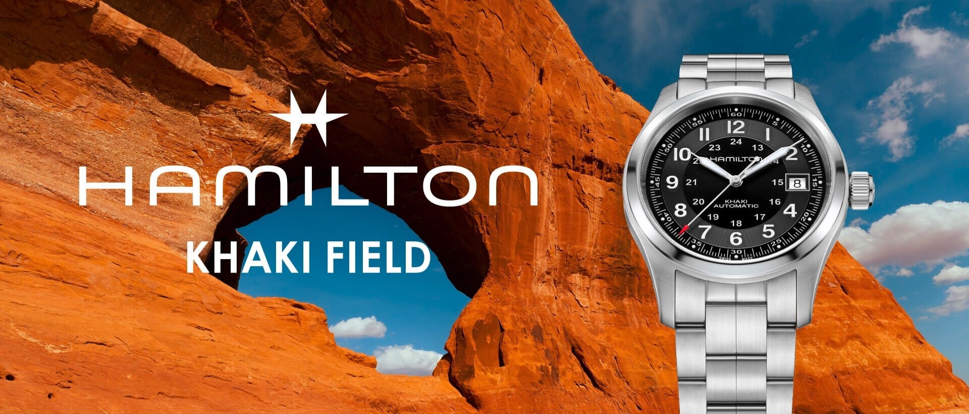 Hamilton Khaki Field