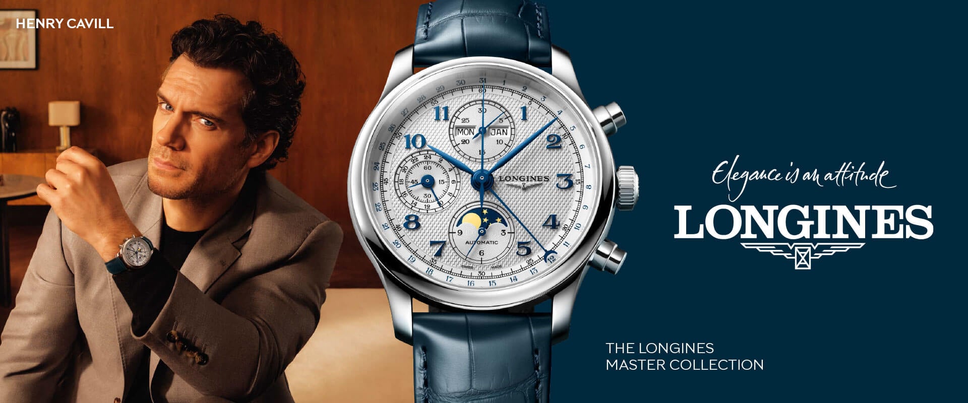 Longines HydroConquest Erkek ve Kadın Saat Koleksiyonu - Yetkili Bayi