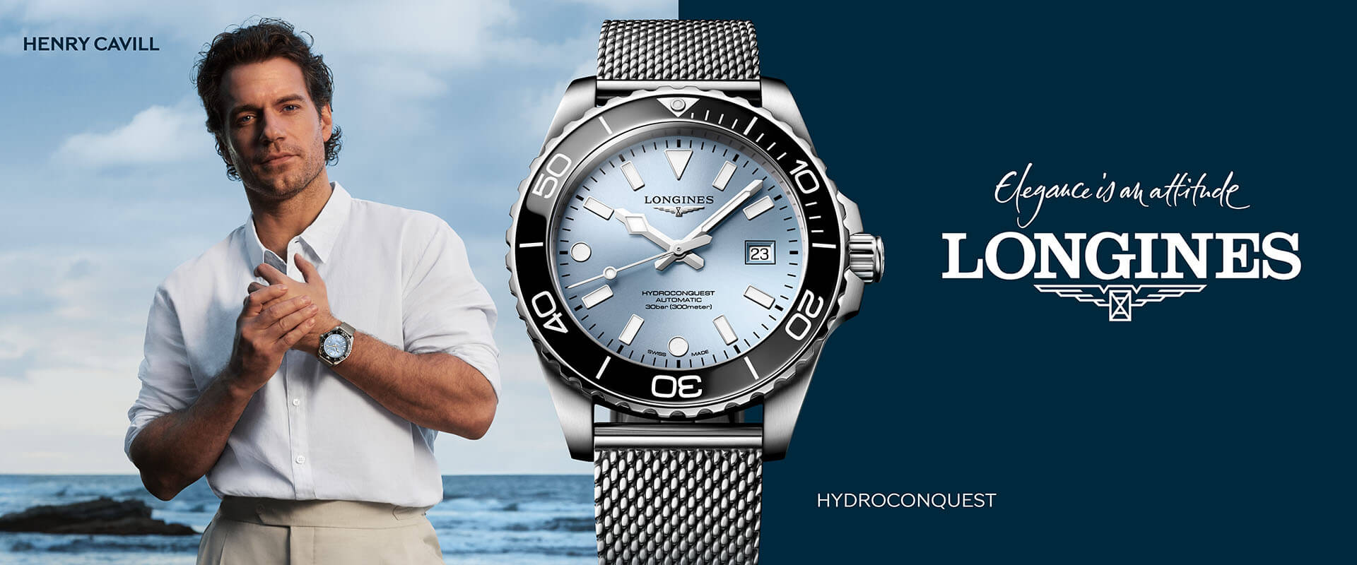 Longines HydroConquest