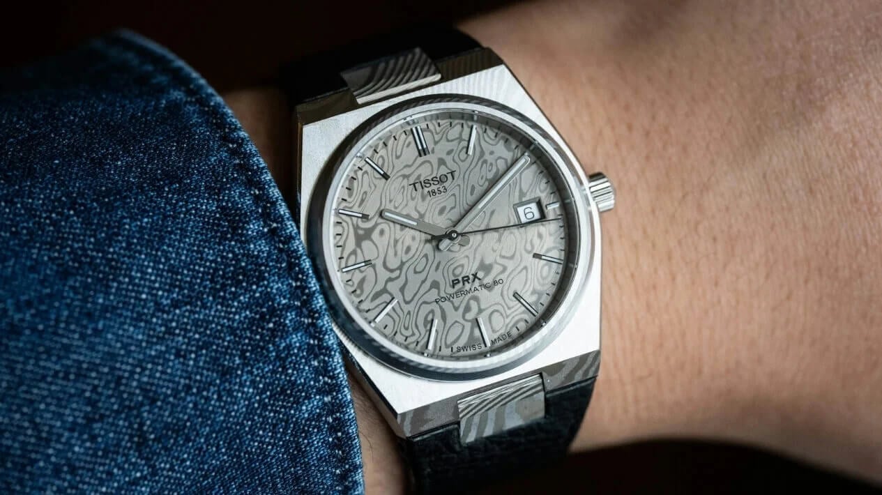 Tissot PRX 38mm Şam Çeliği