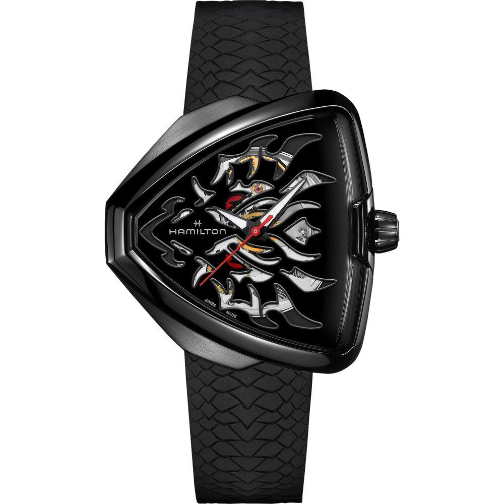 Hamilton Ventura Elvis80 Skeleton Auto Dragon H24535332 Erkek Saati
