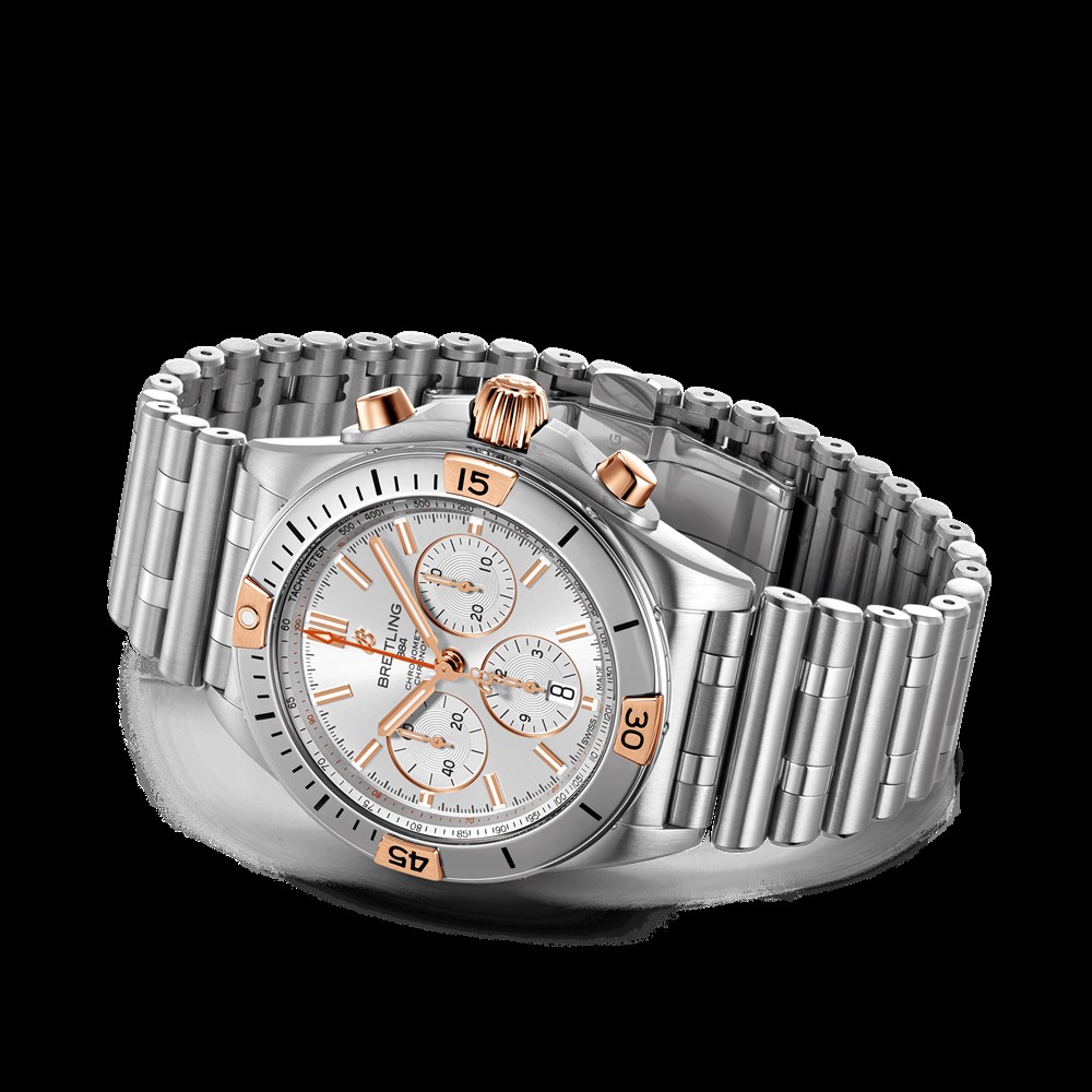 Breitling IB0134101G1A1 Chronomat B01 42 Kronograf Erkek Saat