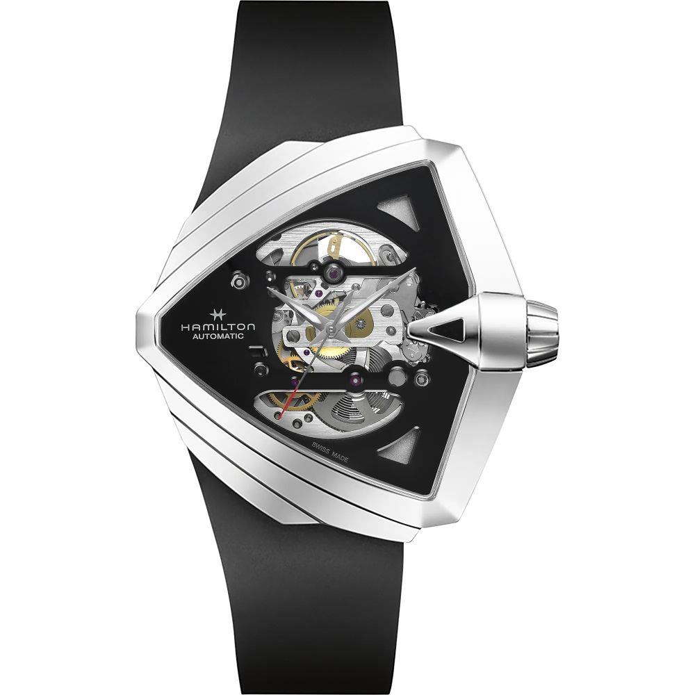 Hamilton Ventura XXL Skeleton Auto H24625330 Erkek Saati