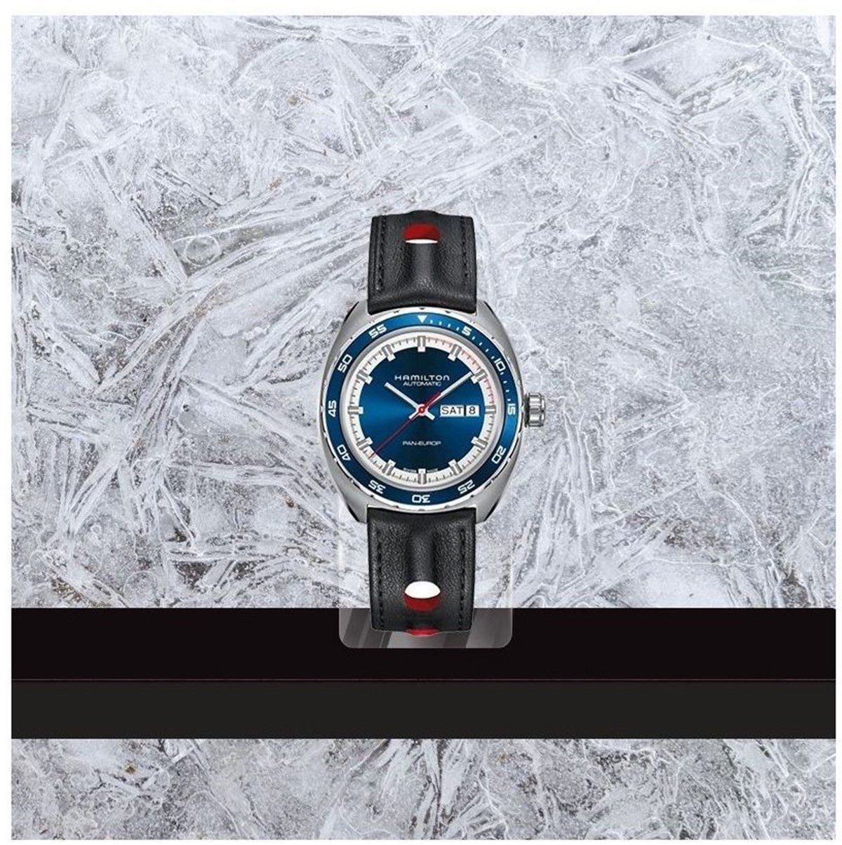 Hamilton American Classic Pan Europ H35405741 Erkek Saati