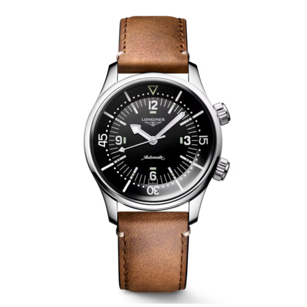 Longines Legend Diver 39mm Kol saati L3.764.4.50.0