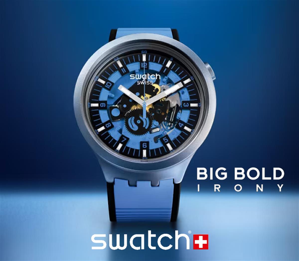 swatch スウォッチ ビッグボールド アイロニー SB07S106 腕時計 メンズ