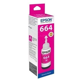 Epson T664 Kırmızı Orijinal Mürekkep Kartuş