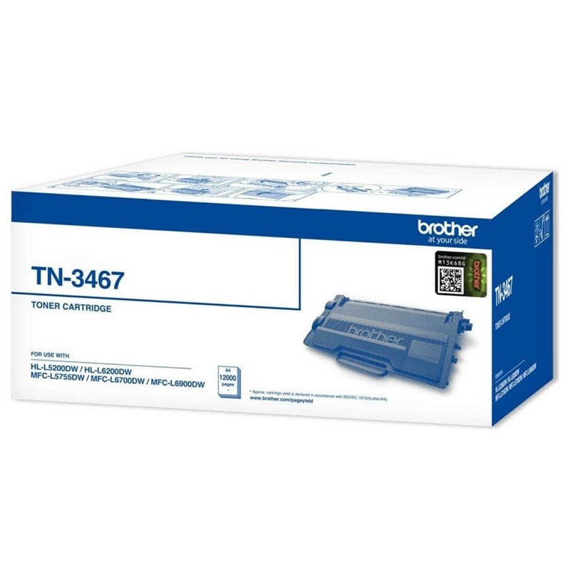 Brother HL-L5200DW Orjinal Toner Yüksek Kapasite