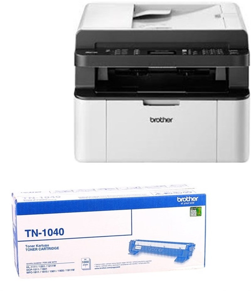 Brother MFC-1911W Orjinal Toner