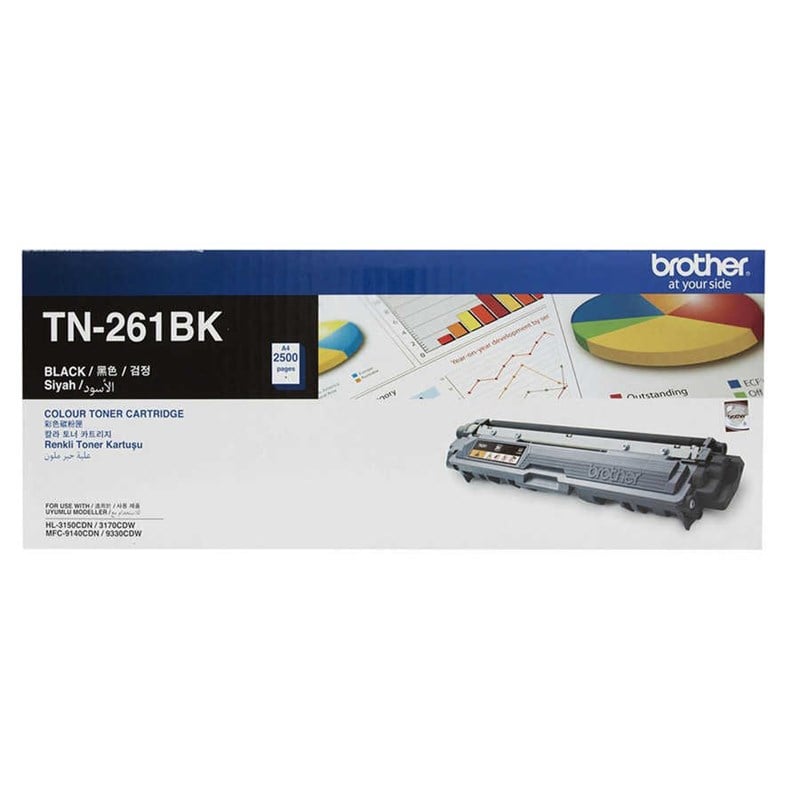 Brother MFC-9330CDW Siyah Orjinal Toner
