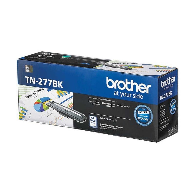 Brother TN-277 Siyah Orjinal Toner