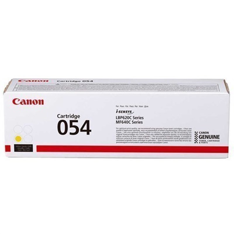 Canon 054 Sarı Orjinal Toner