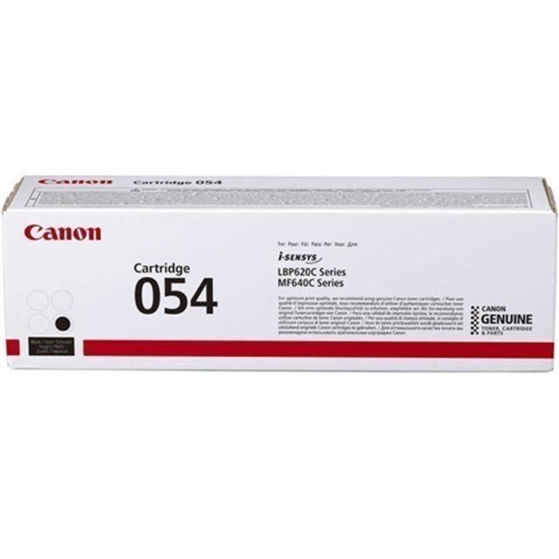 Canon 054 Siyah Orjinal Toner