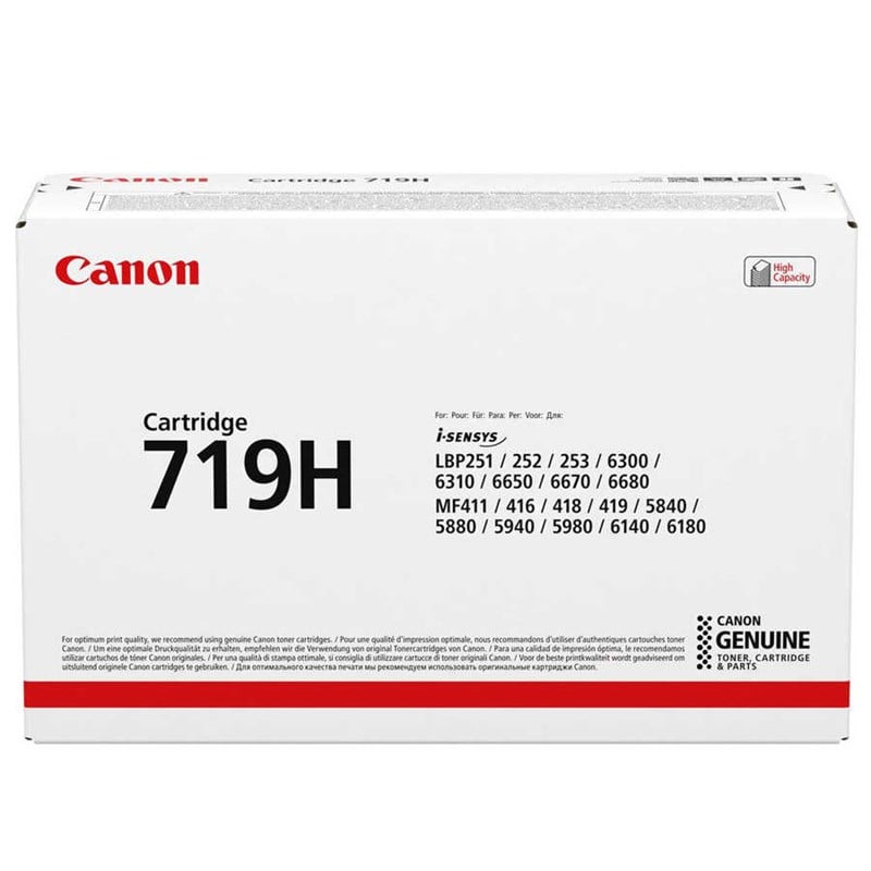 Canon İ-Sensys MF-416dw Orjinal Toner Yüksek Kapasite