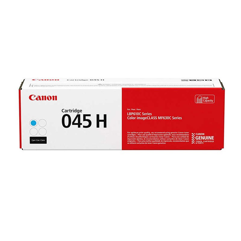 Canon İ-Sensys MF-635cx Mavi Orjinal Toner Yüksek Kapasite