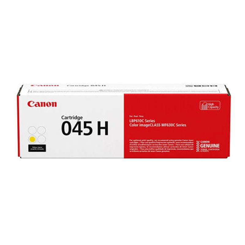 Canon İ-Sensys MF-635cx Sarı Orjinal Toner Yüksek Kapasite