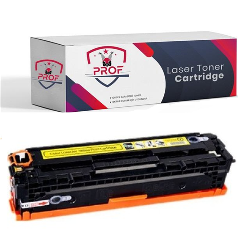 Canon İ-Sensys MF-635cx Sarı Toner - Muadil Yüksek Kapasite